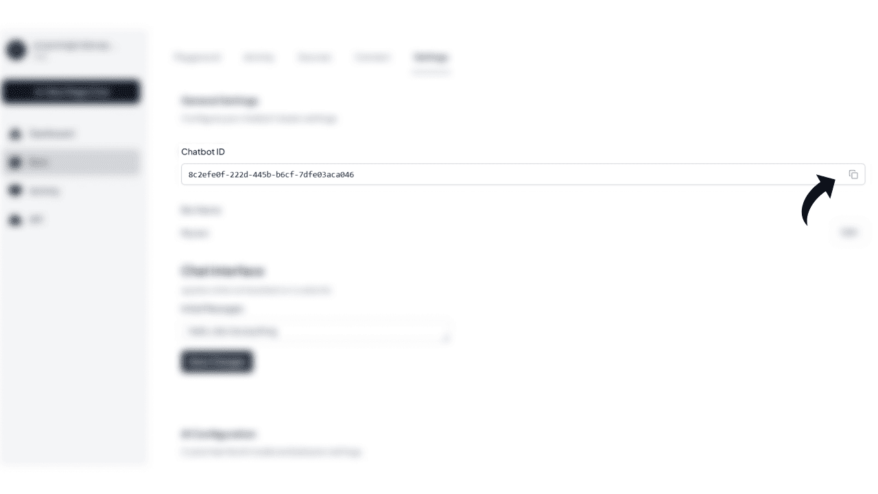 Step 4 - Copy Your Bot ID
